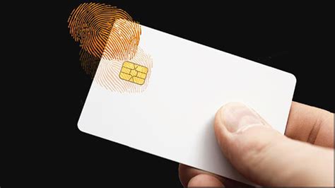 Fingerprints & smart cards 